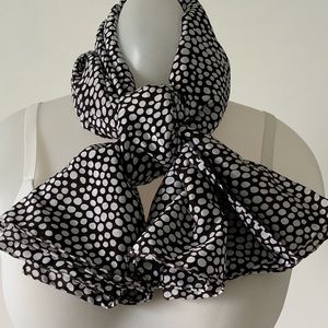 Classic Large Polka Dot - Silk Scarf/Dress